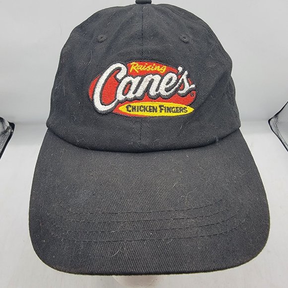 Raising Canes One Love Hat Adult Chicken Trucker Ball Cap Snapback Baseball Red - Picture 1 of 8